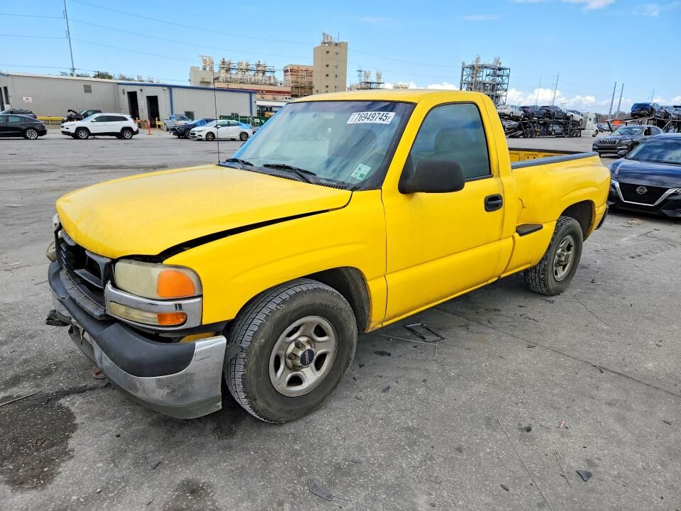 2002 GMC Sierra