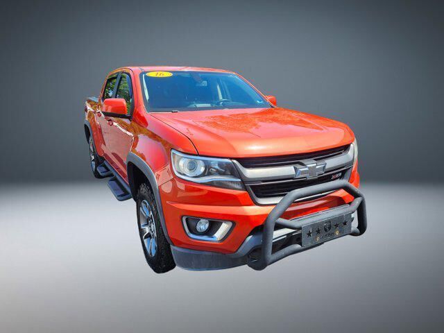 2016 CHEVROLET Colorado