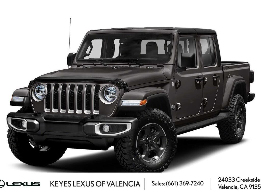 2021 JEEP Gladiator
