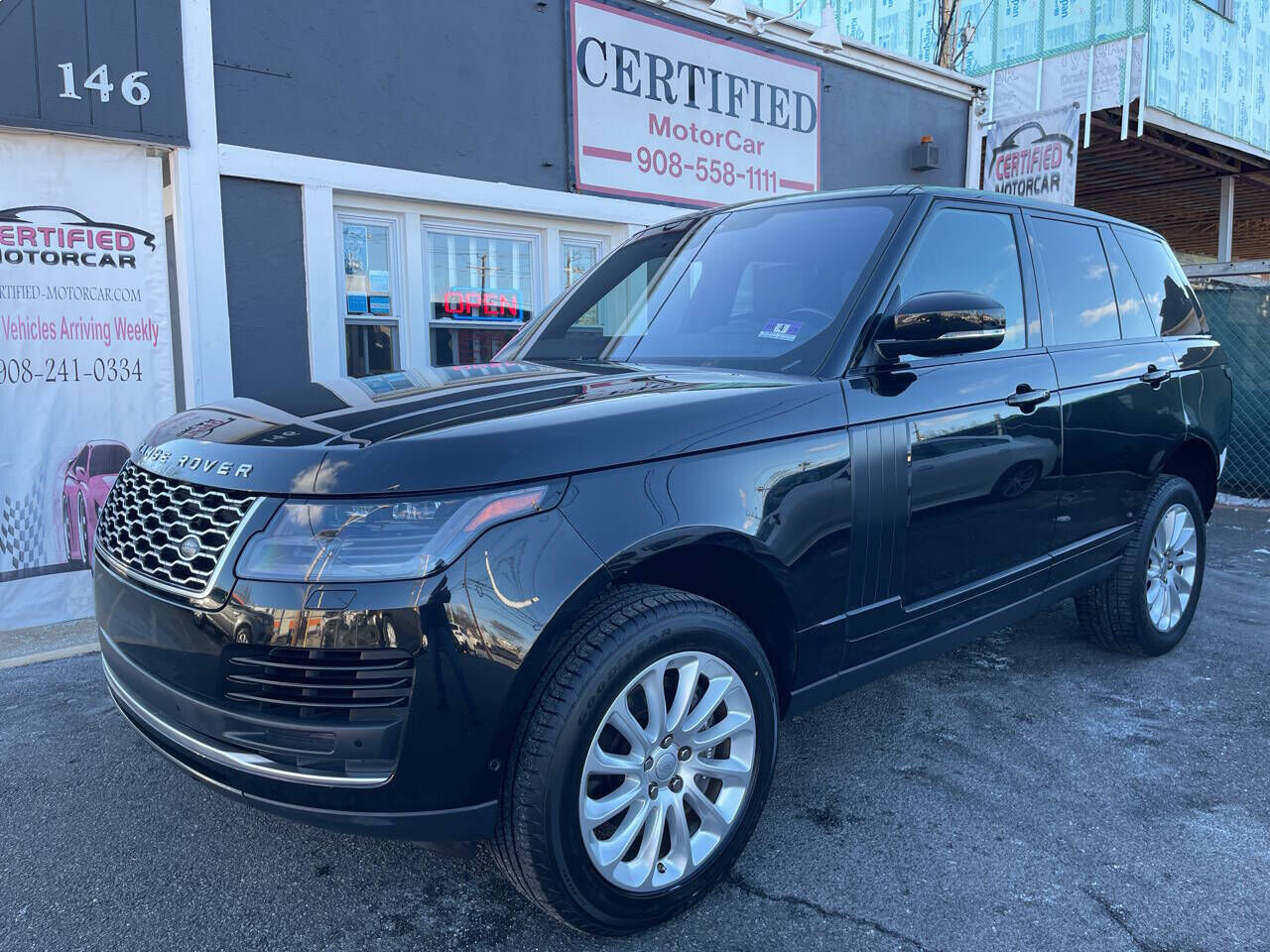 2019 LAND ROVER Range Rover