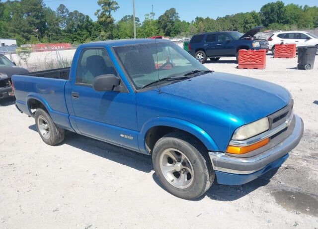 2000 CHEVROLET S-10 Pickup