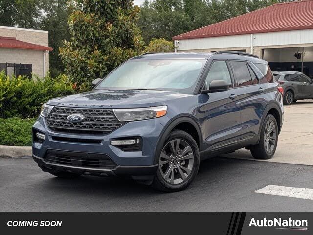 2021 FORD Explorer