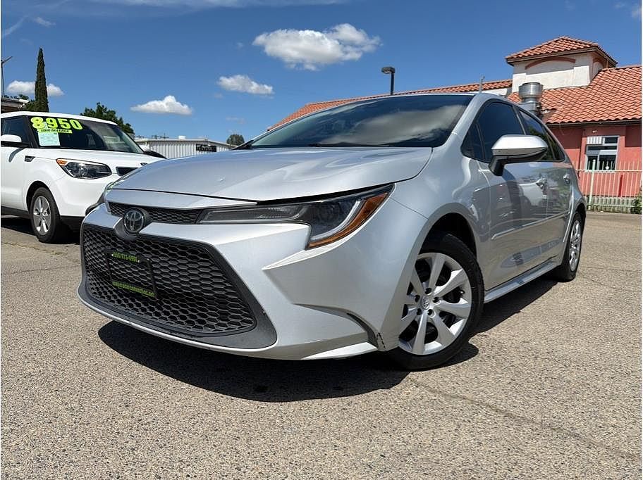 2021 TOYOTA Corolla