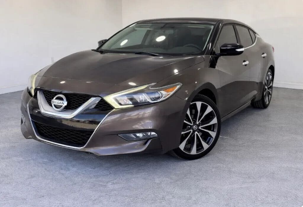 2016 NISSAN Maxima