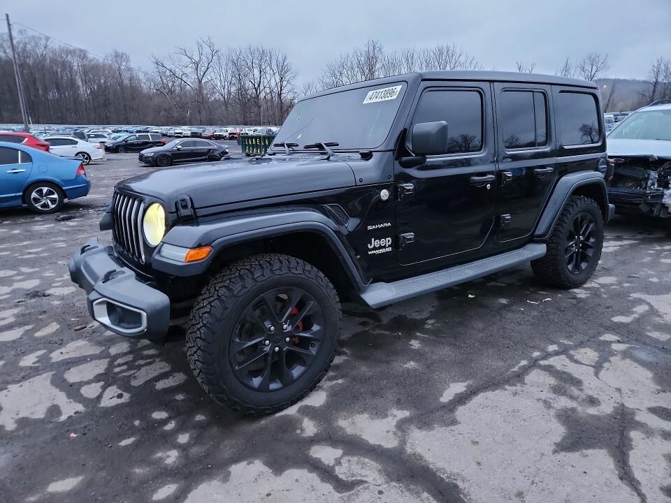 2018 JEEP Wrangler