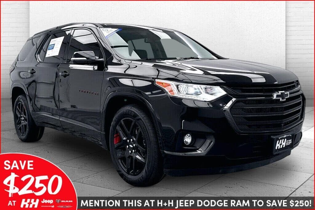 2020 CHEVROLET Traverse