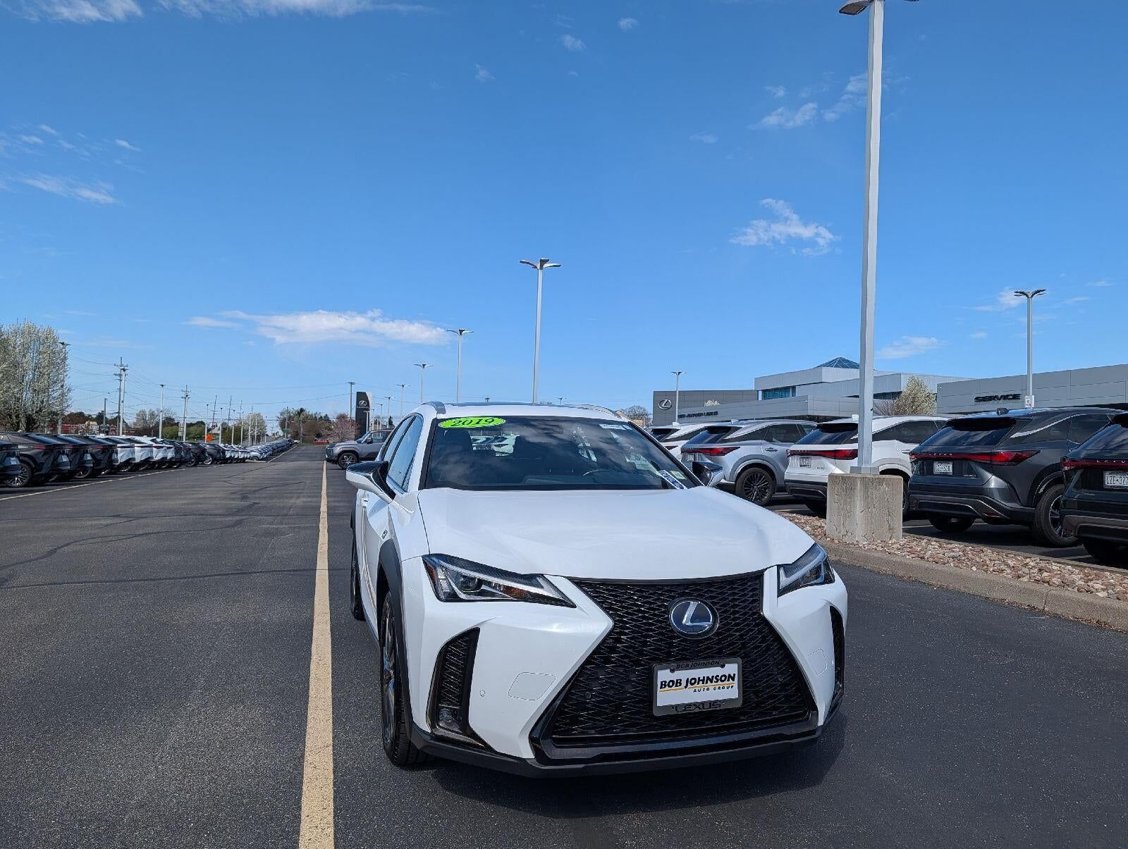 2019 LEXUS UX