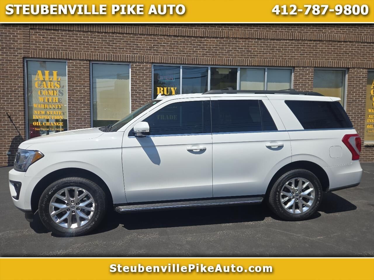 2021 FORD Expedition