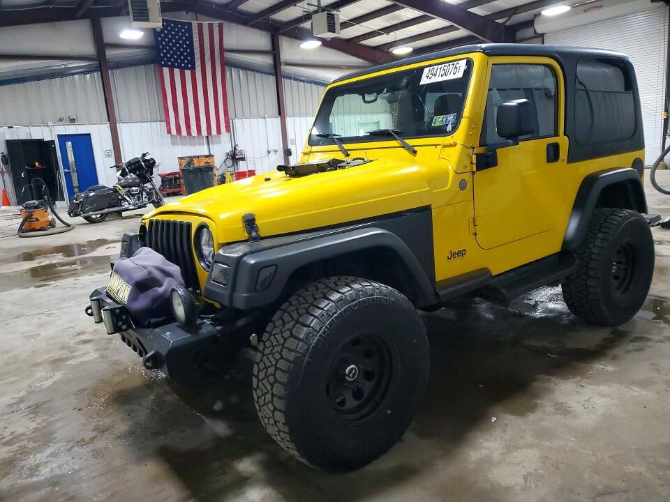 2004 JEEP Wrangler