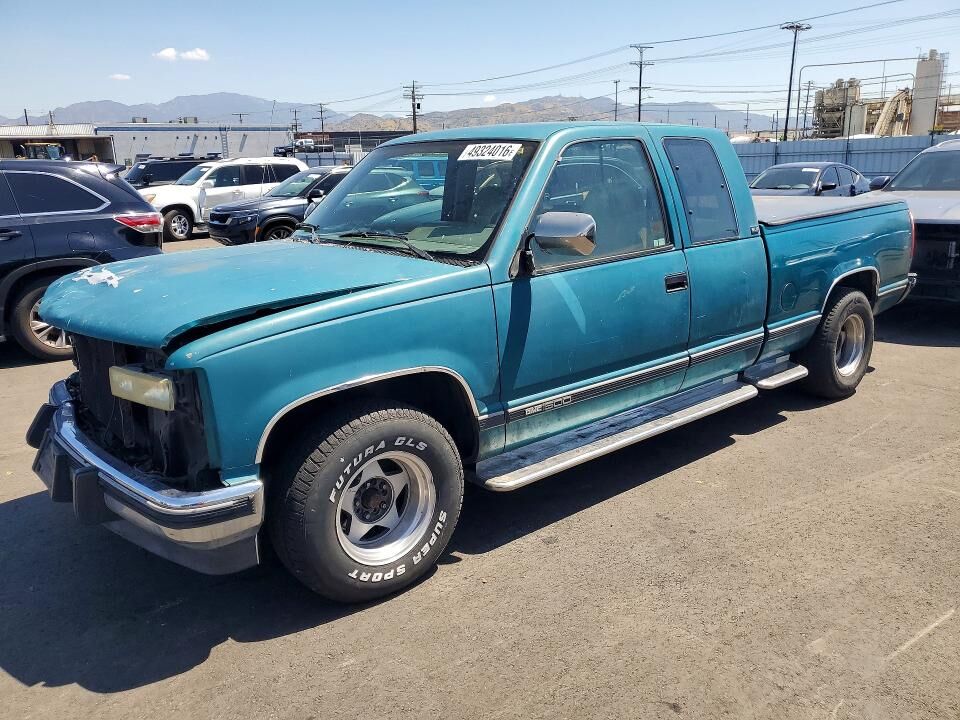 1993 GMC Sierra