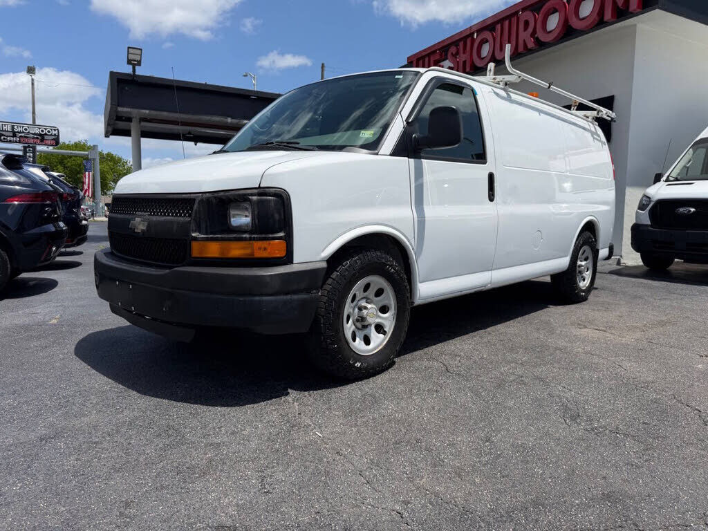 2014 CHEVROLET Express