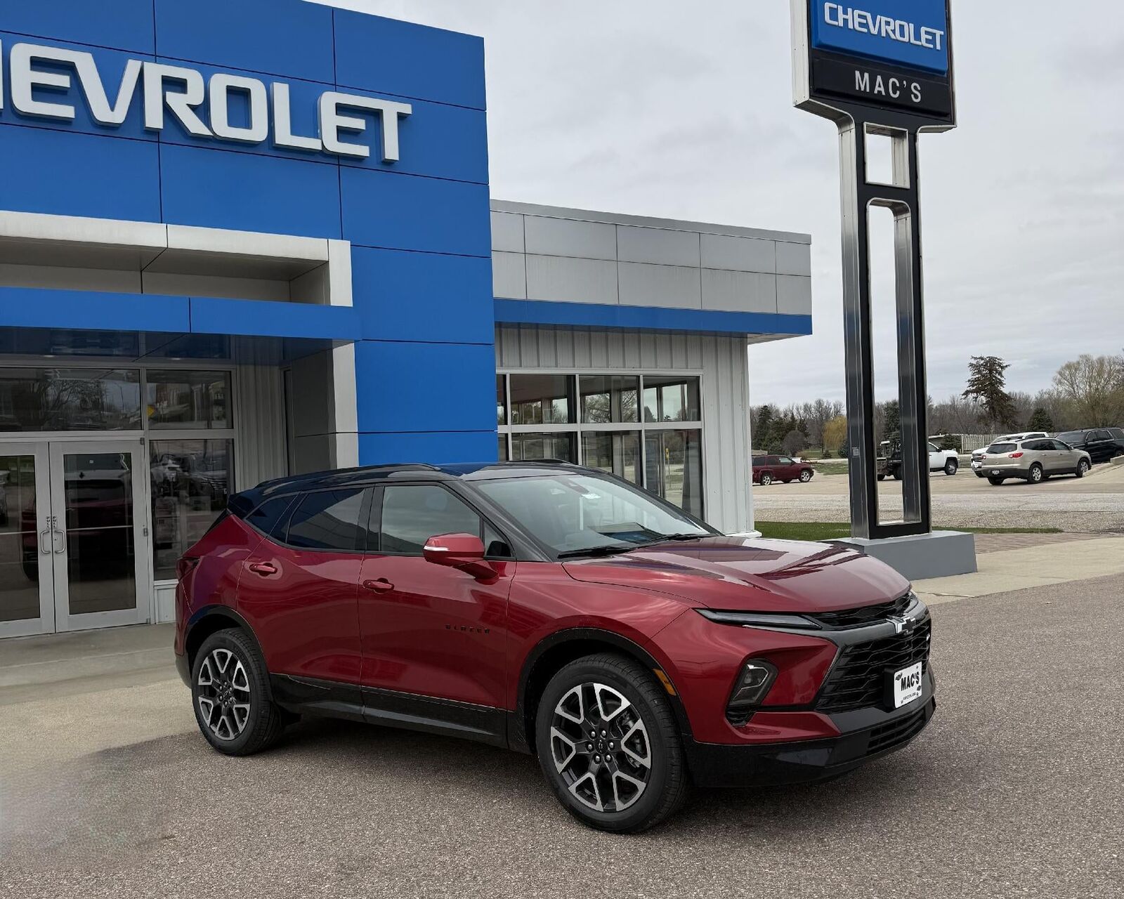 2026 CHEVROLET Blazer