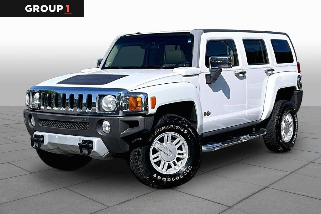 2008 HUMMER H3