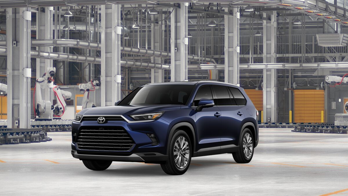 2026 TOYOTA Grand Highlander