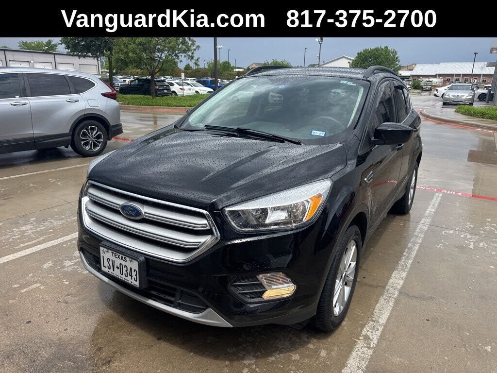 2018 FORD Escape