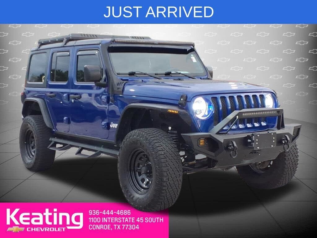 2018 JEEP Wrangler