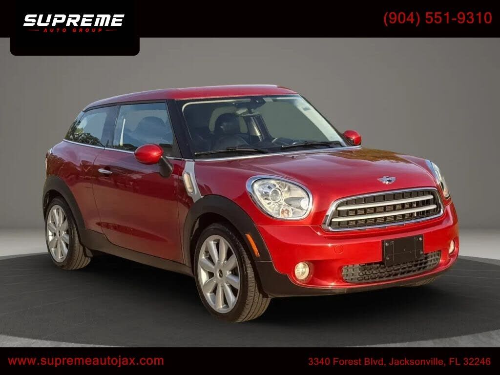 2014 MINI Paceman