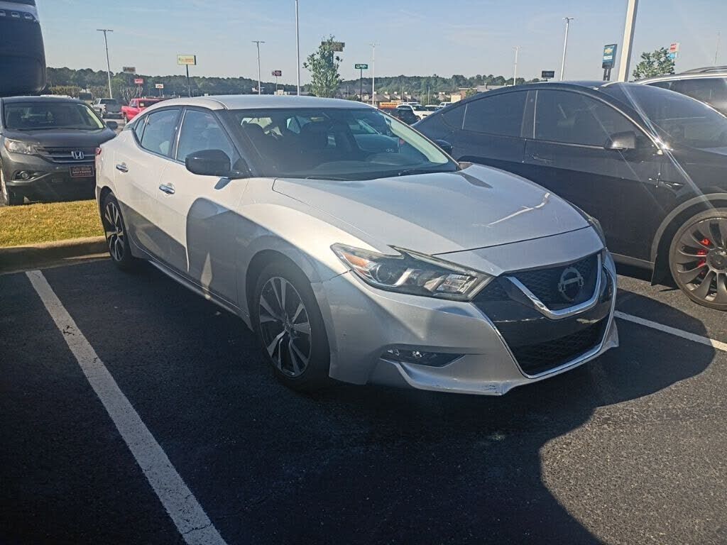 2018 NISSAN Maxima