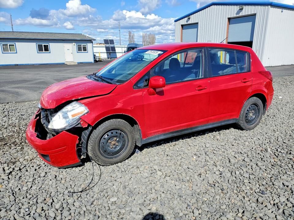 2008 NISSAN Versa
