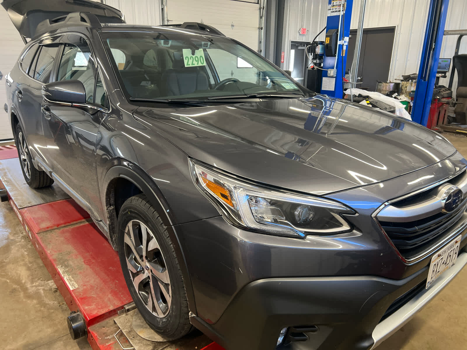 2022 SUBARU Outback