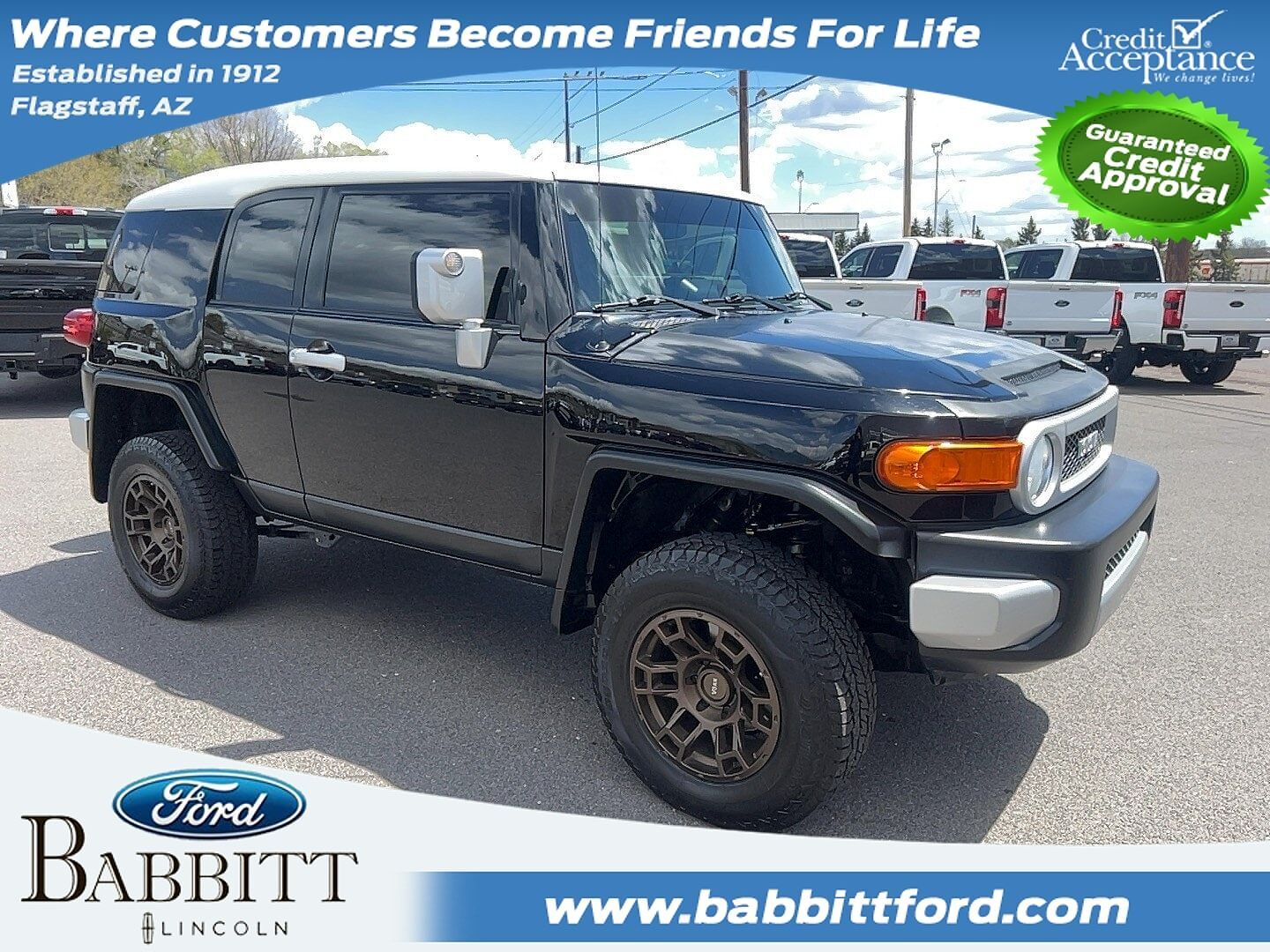 2014 TOYOTA FJ Cruiser