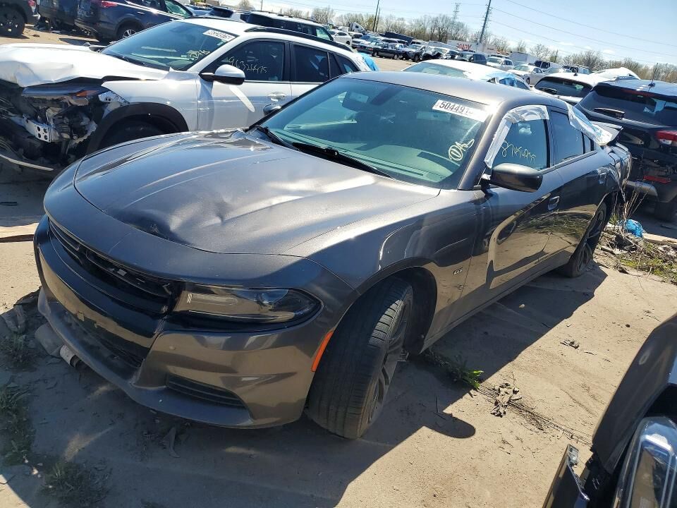 2018 DODGE Charger