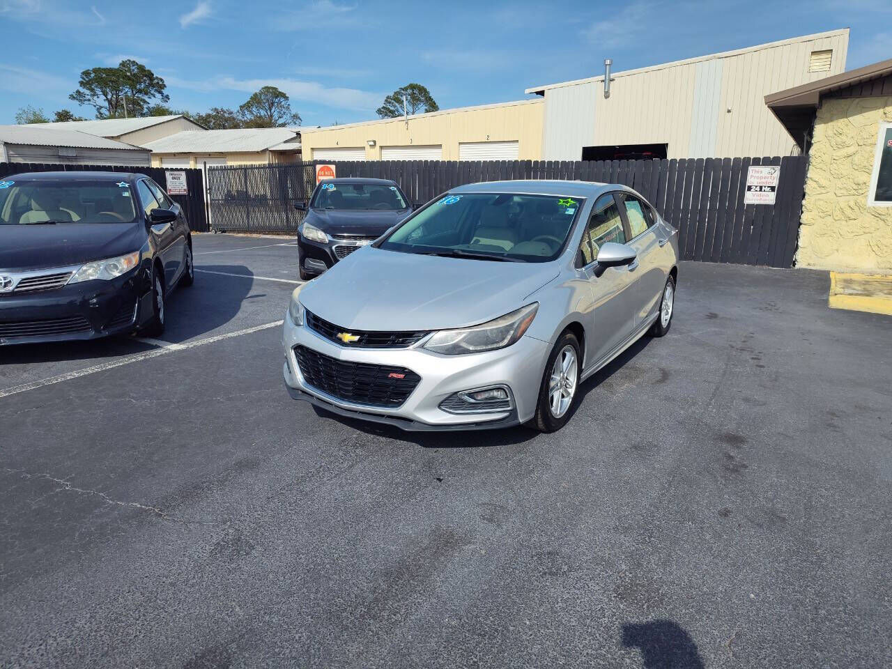 2016 CHEVROLET Cruze
