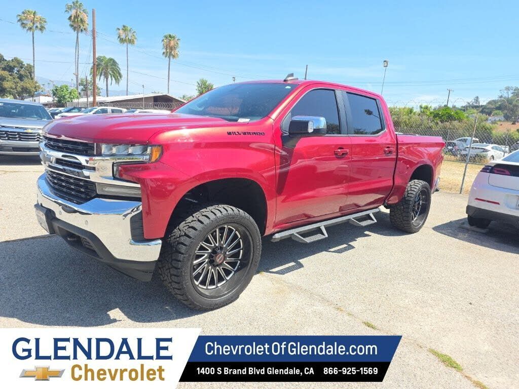 2020 CHEVROLET Silverado
