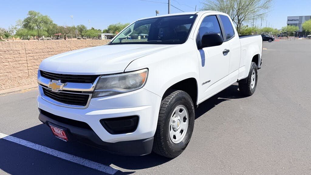 2018 CHEVROLET Colorado