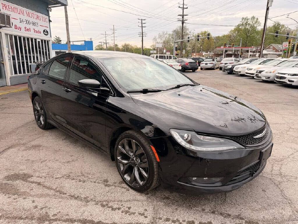2015 CHRYSLER 200