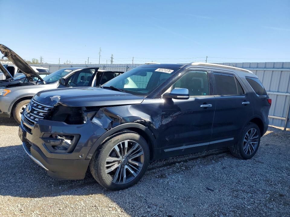 2017 FORD Explorer