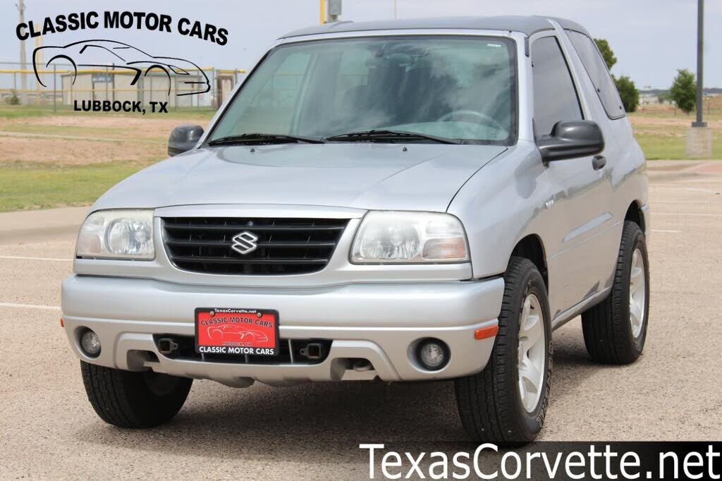 2001 SUZUKI Vitara