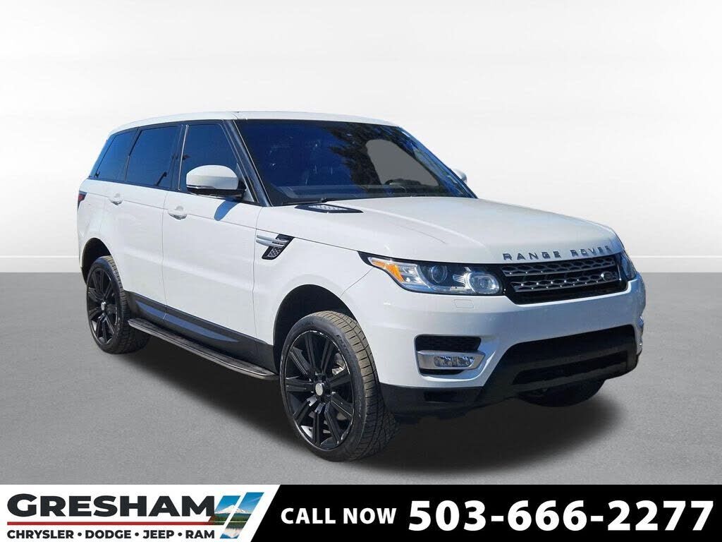 2016 LAND ROVER Range Rover Sport