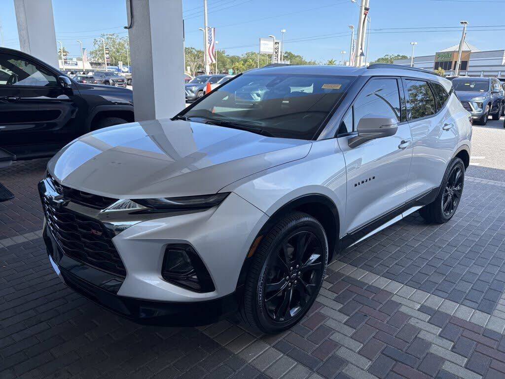 2022 CHEVROLET Blazer