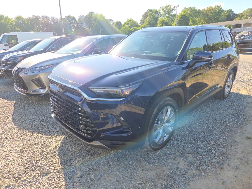 2025 TOYOTA Grand Highlander