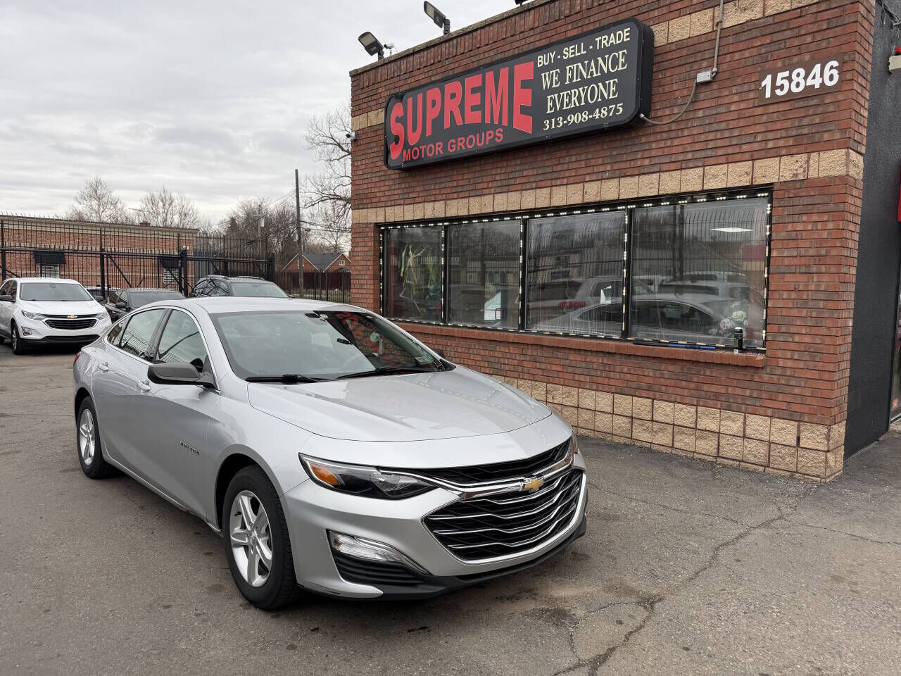 2019 CHEVROLET Malibu