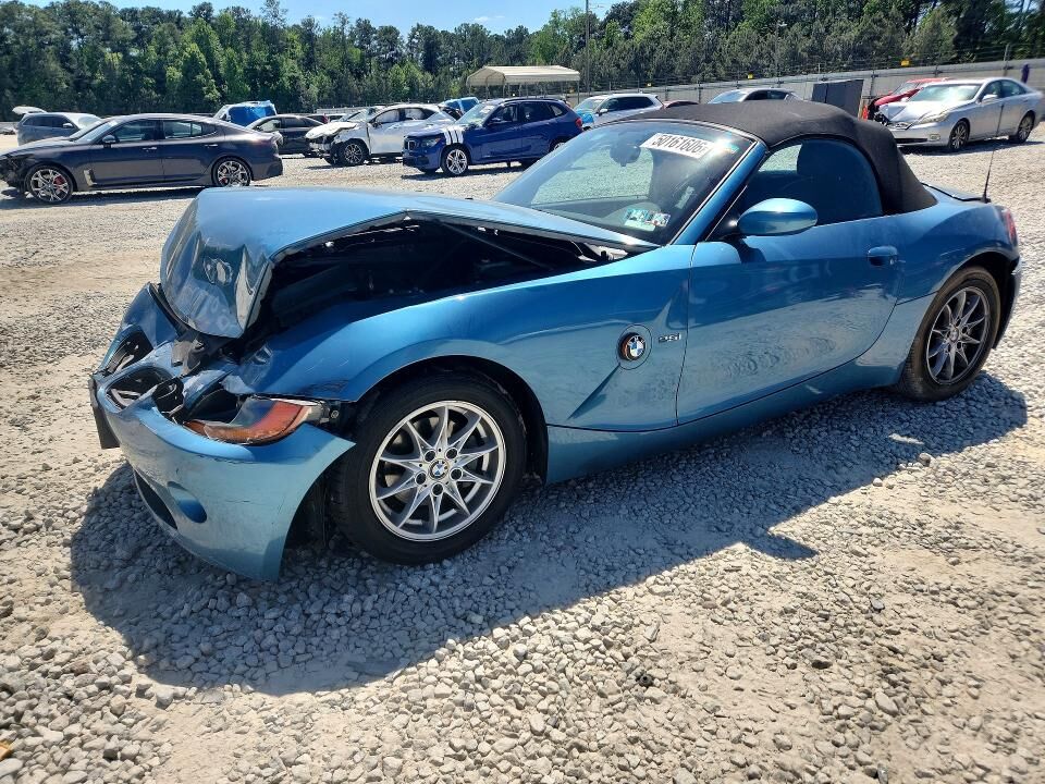2003 BMW Z4