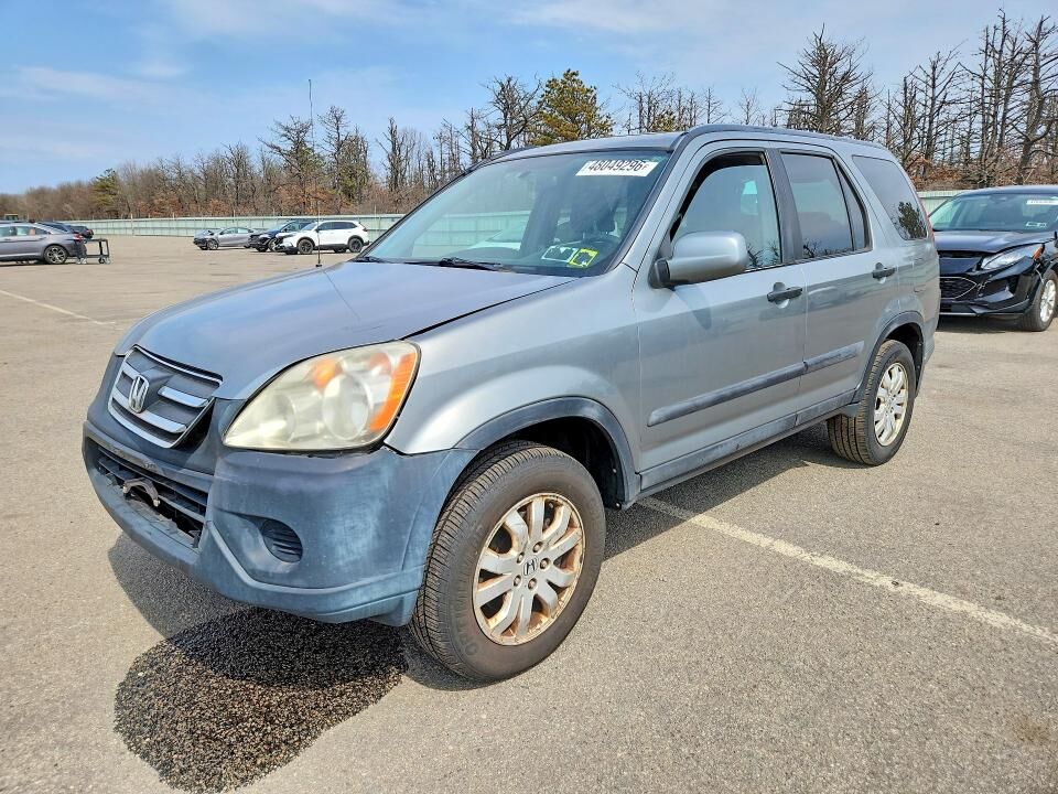 2005 HONDA CR-V