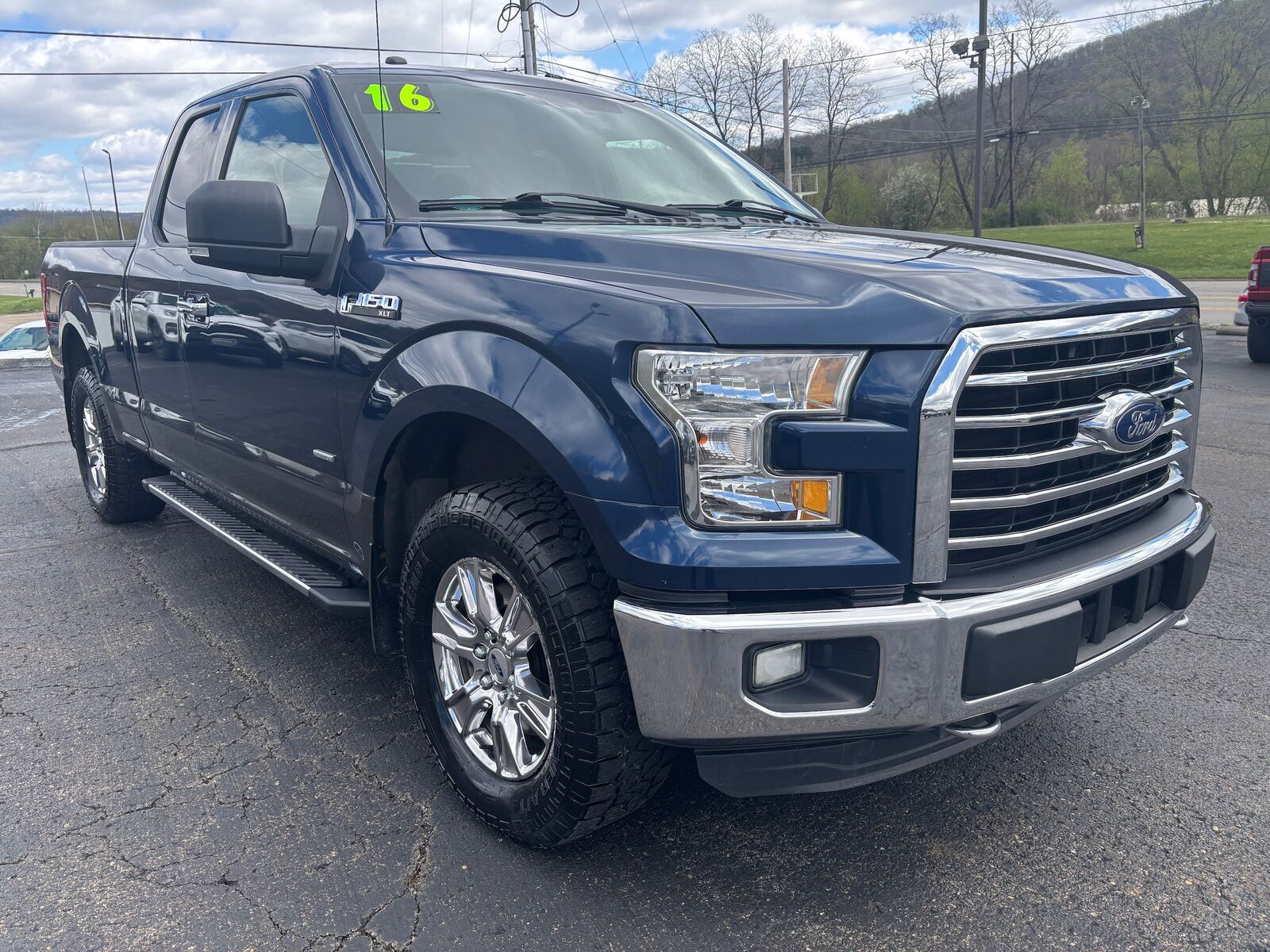2016 FORD F-150