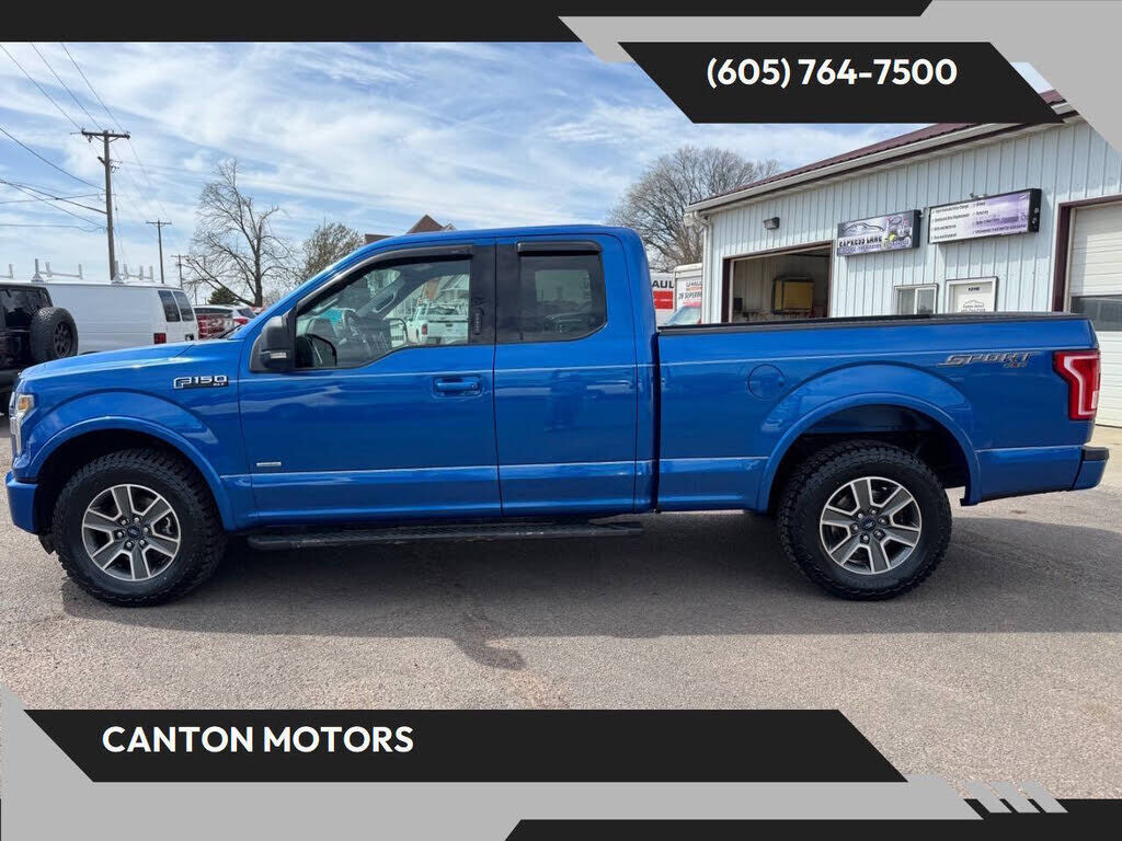 2016 FORD F-150
