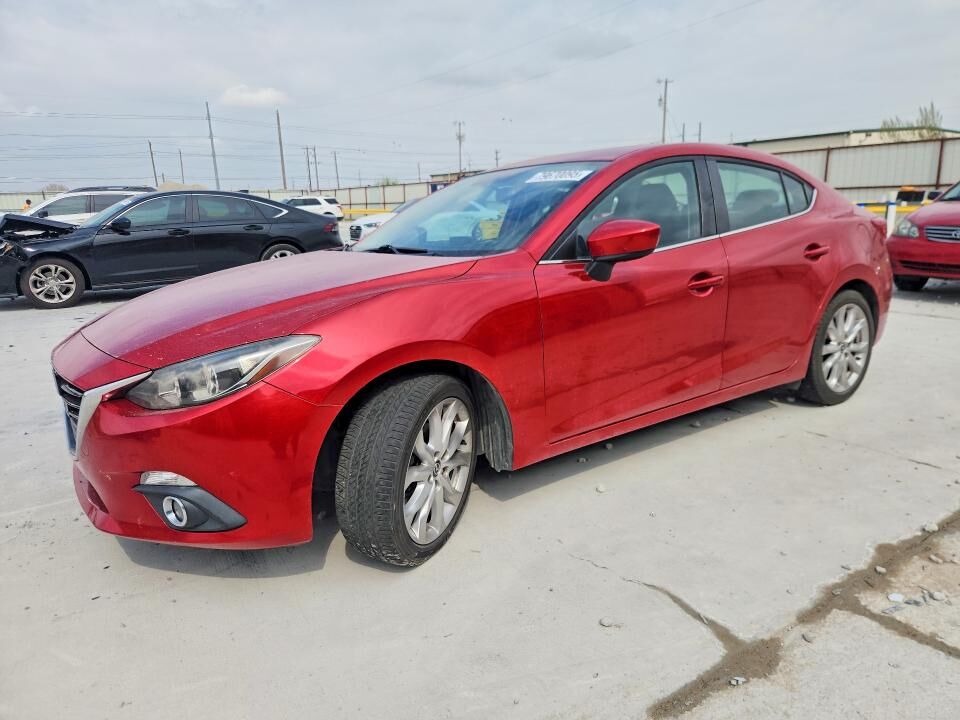 2015 MAZDA Mazda3