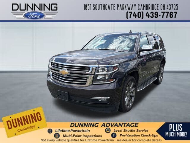 2017 CHEVROLET Tahoe
