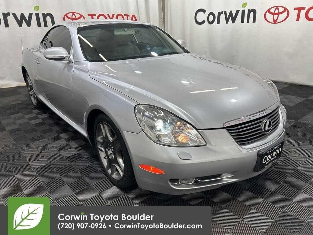 2008 LEXUS SC