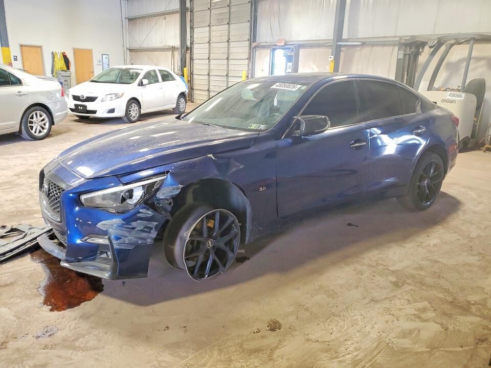 2018 INFINITI Q50