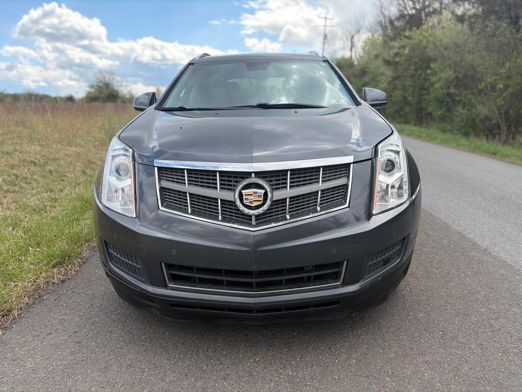 2012 CADILLAC SRX