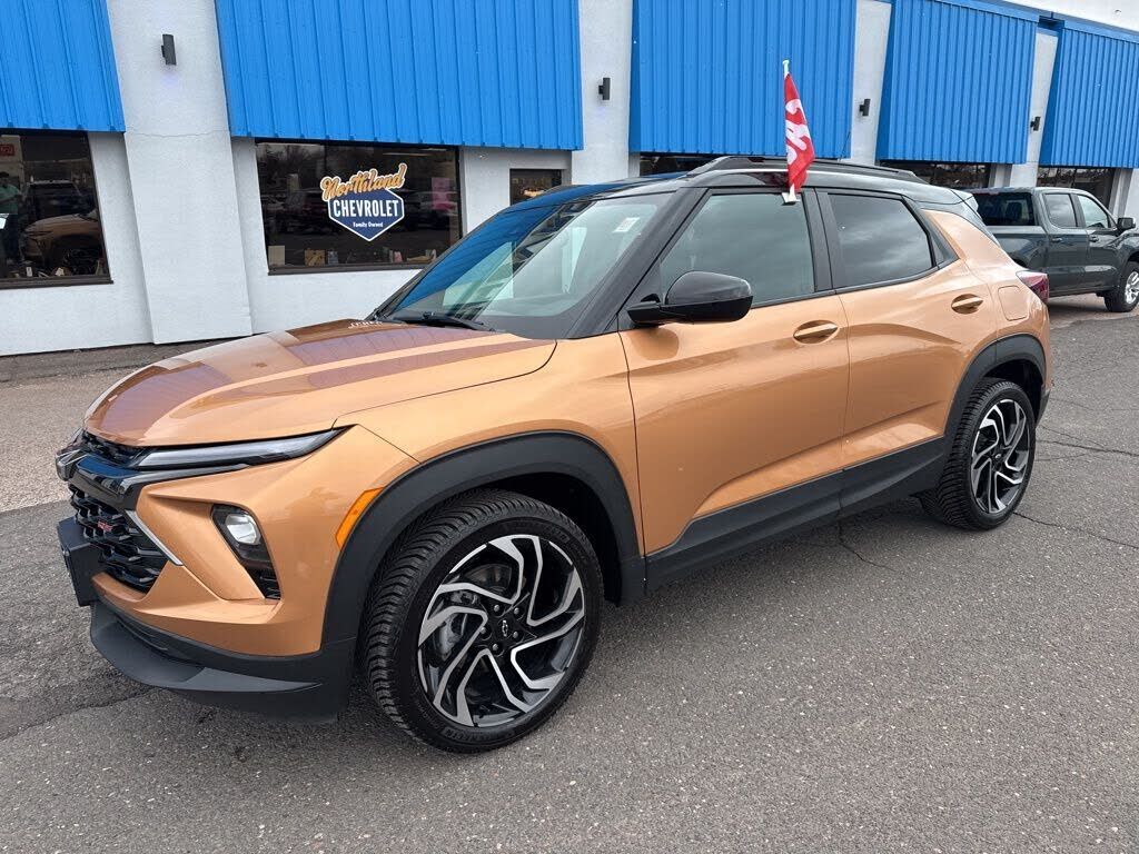2024 CHEVROLET Trailblazer