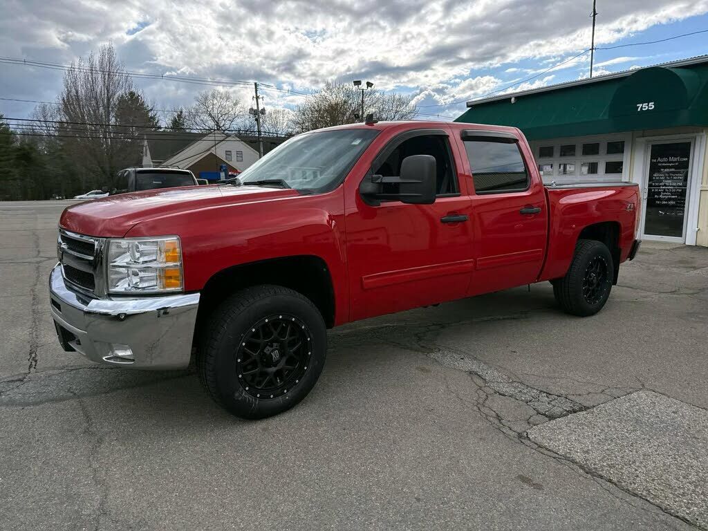 2011 CHEVROLET Silverado