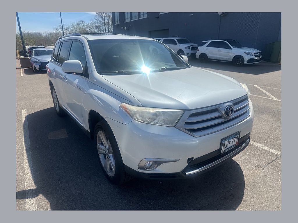 2012 TOYOTA Highlander