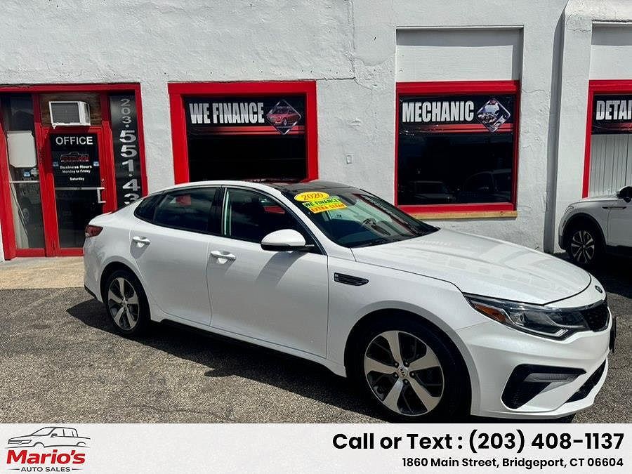 2020 KIA Optima