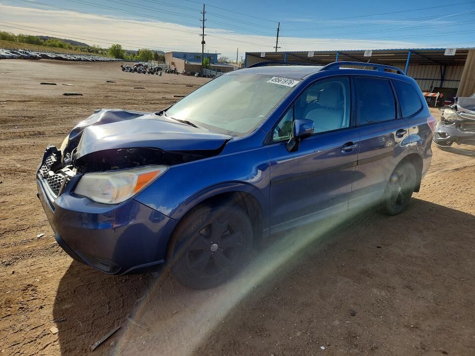 2014 SUBARU Forester